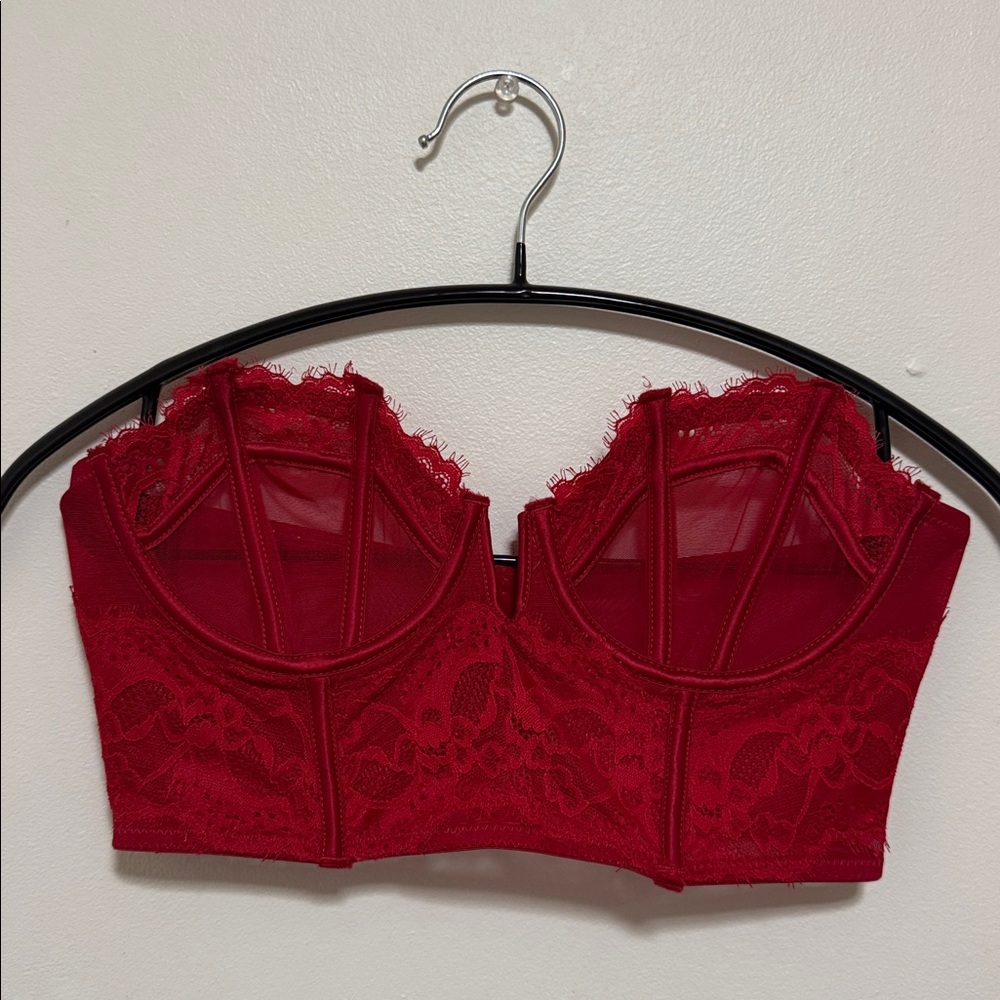 Lace Bustier - Picture 3 of 7